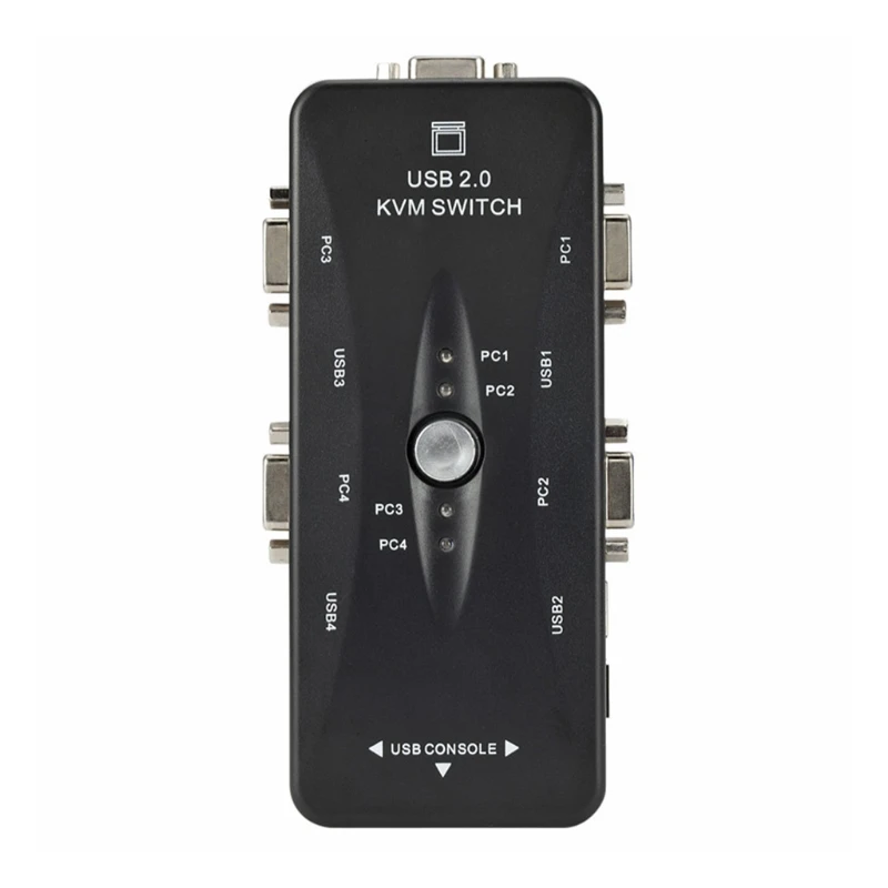 Новинка 2021, четырёхпортовая осветительная лампа для сканера, мыши, клавиатуры, 4 порта, 4X1 квм-переключатель, VGA сплиттер, адаптер Plug Play, Hot-Swap
Новинка 2021, четырёхпортовая осветительная лампа для сканера, мыши, клавиатуры, 4 порта, 4X1 квм-переключатель, VGA сплиттер, адаптер Plug Play, Hot-Swap