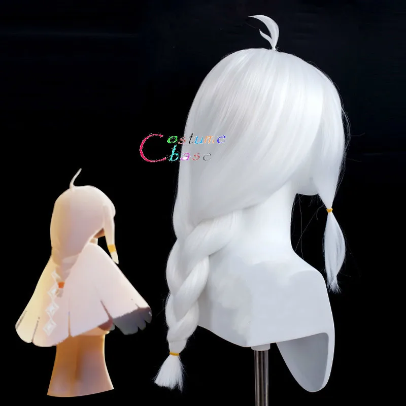 Парик для ролевых игр «Game Sky светильник», термостойкий синтетический, для вечерние НКИ на Хэллоуин, с бесплатной шапочкой 
Парик для ролевых игр «Game Sky светильник», термостойкий синтетический, для вечерние НКИ на Хэллоуин, с бесплатной шапочкой