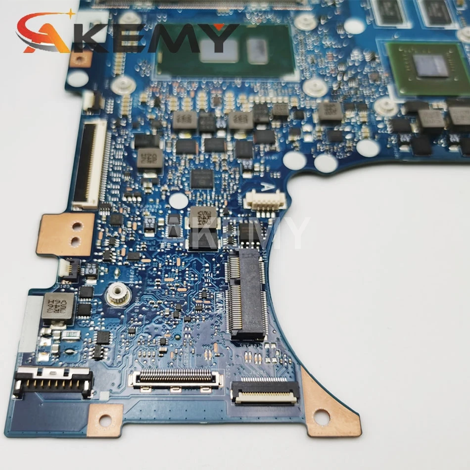 Akemy TP301UJ motherboard For Asus TP301UA Q303UA original mainboard 4GB-RAM I7-6500U GT920M-2GB tested 100% work motherboard
Akemy TP301UJ motherboard For Asus TP301UA Q303UA original mainboard 4GB-RAM I7-6500U GT920M-2GB tested 100% work motherboard
