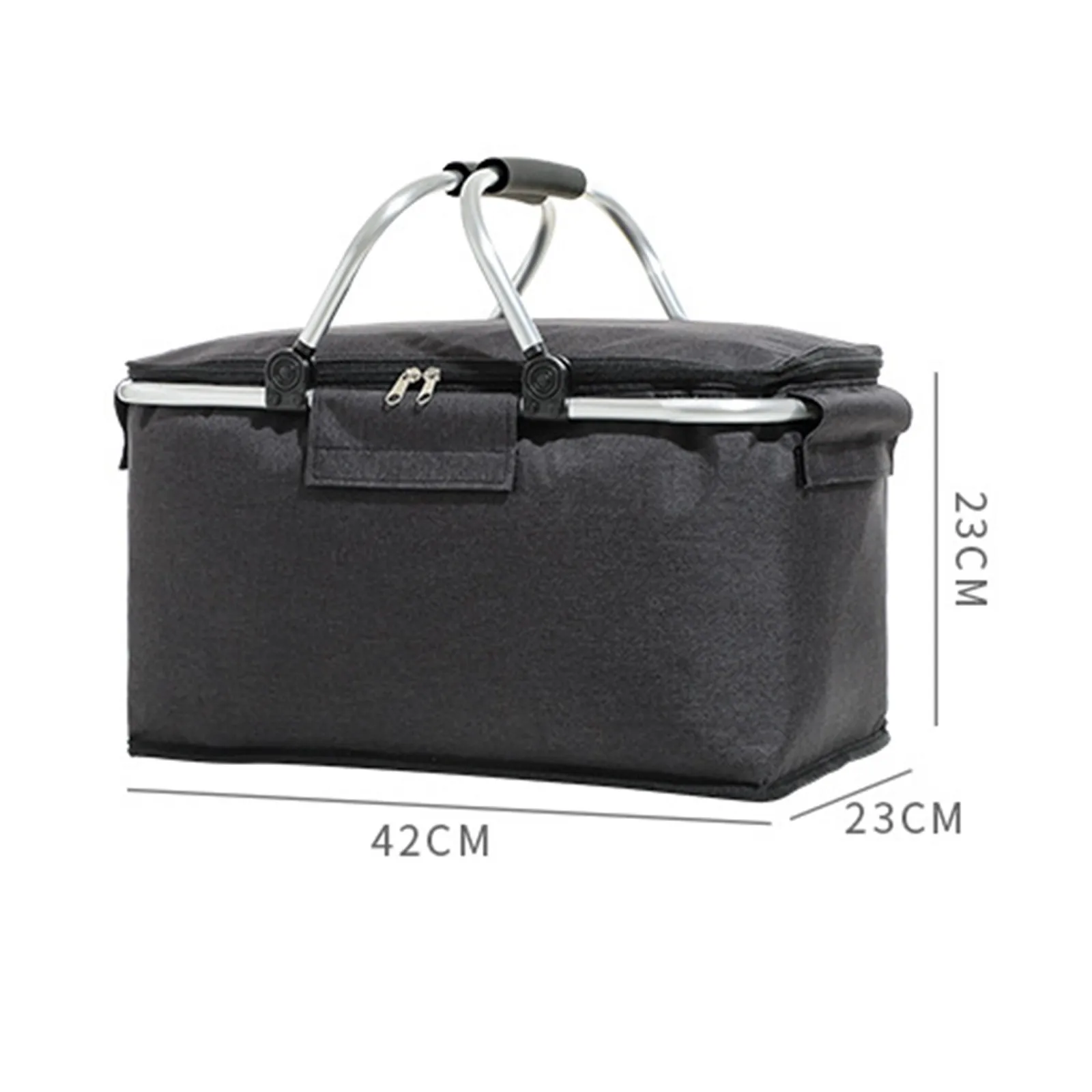 Folding Picnic Camping Lunch Bags Insulated Cooler Bag Cool Hamper Storage Basket Bag Box Outdoor Portable Picnic Baskets
Folding Picnic Camping Lunch Bags Insulated Cooler Bag Cool Hamper Storage Basket Bag Box Outdoor Portable Picnic Baskets