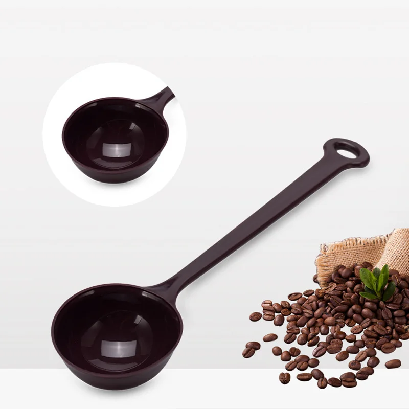 20g Long-handled Plastic Measuring Spoon Fruit Powder Coffee Bean Stirring Milk Tea Small Measure Spoon Household Kitchen Gadget
20g Long-handled Plastic Measuring Spoon Fruit Powder Coffee Bean Stirring Milk Tea Small Measure Spoon Household Kitchen Gadget