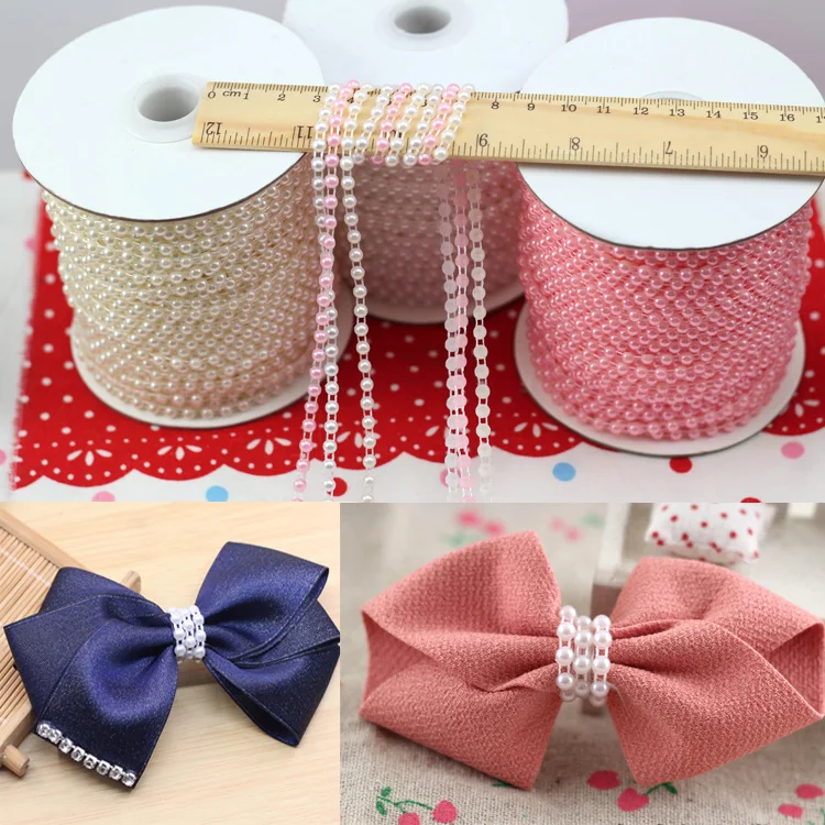 1Meter 4mm ABS Imitation pearl beaded chain sewing Applique Bridal Ribbon Trim For Garment Craft Accessories Wedding Party Decor
1Meter 4mm ABS Imitation pearl beaded chain sewing Applique Bridal Ribbon Trim For Garment Craft Accessories Wedding Party Decor