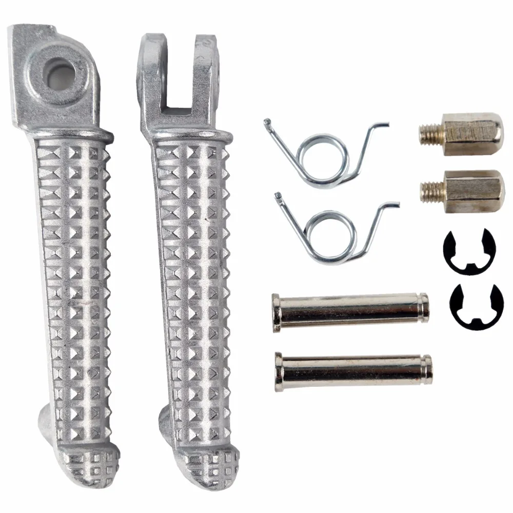 Колышки для мотоцикла Yamaha YZF R1 1998-2011 YZF R6 1999-2012 YZF R6S 2003-2008, педали для ног
Колышки для мотоцикла Yamaha YZF R1 1998-2011 YZF R6 1999-2012 YZF R6S 2003-2008, педали для ног