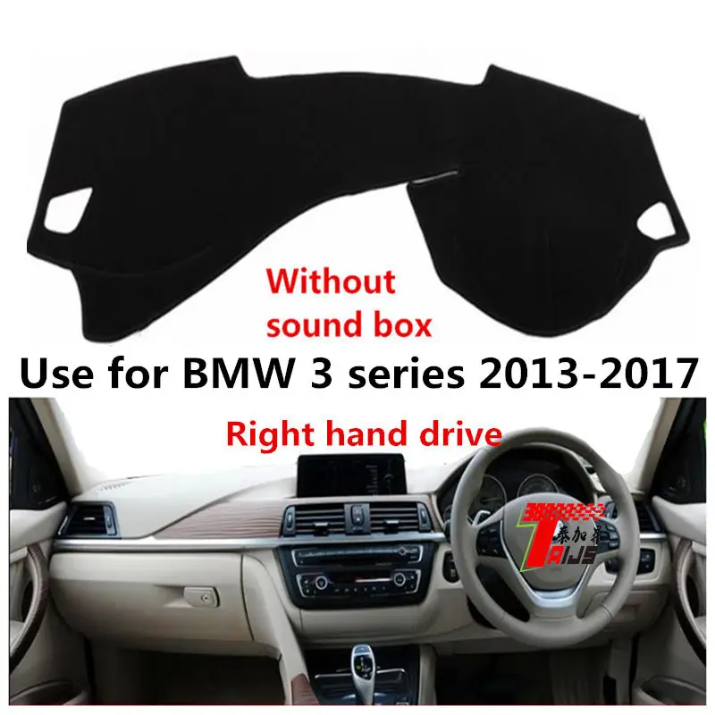 Taijs right hand drive car dashboard cover for BMW 3 series 2013-2017 without sound box comfortable anti cracking non reflective
Taijs right hand drive car dashboard cover for BMW 3 series 2013-2017 without sound box comfortable anti cracking non reflective