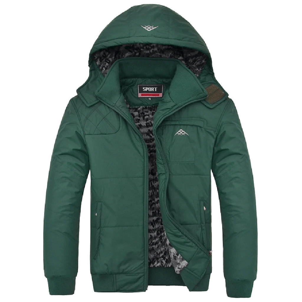 2019 Women&Men Winter Hooded Warm Coat XXL-7XL Solid Cotton Padded Jacket Female Long Parka Womens Wadded Jaqueta Feminina | Женская