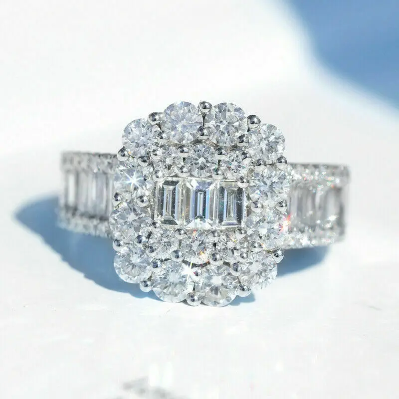 14K White Gold color Ring for Women Fine Anillos Mujer Anillos De Bizuteria with Cushion Cubic Zirconia Gemstone Rings Girls
14K White Gold color Ring for Women Fine Anillos Mujer Anillos De Bizuteria with Cushion Cubic Zirconia Gemstone Rings Girls