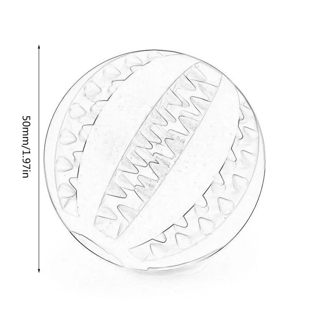 Dog Ball Toys for Pet Durable Non-Toxic Strong Teeth Cleaning/Chewing/Playing IQ Treat Ball Dog Chew Toy Soft Rubber Ball
Dog Ball Toys for Pet Durable Non-Toxic Strong Teeth Cleaning/Chewing/Playing IQ Treat Ball Dog Chew Toy Soft Rubber Ball