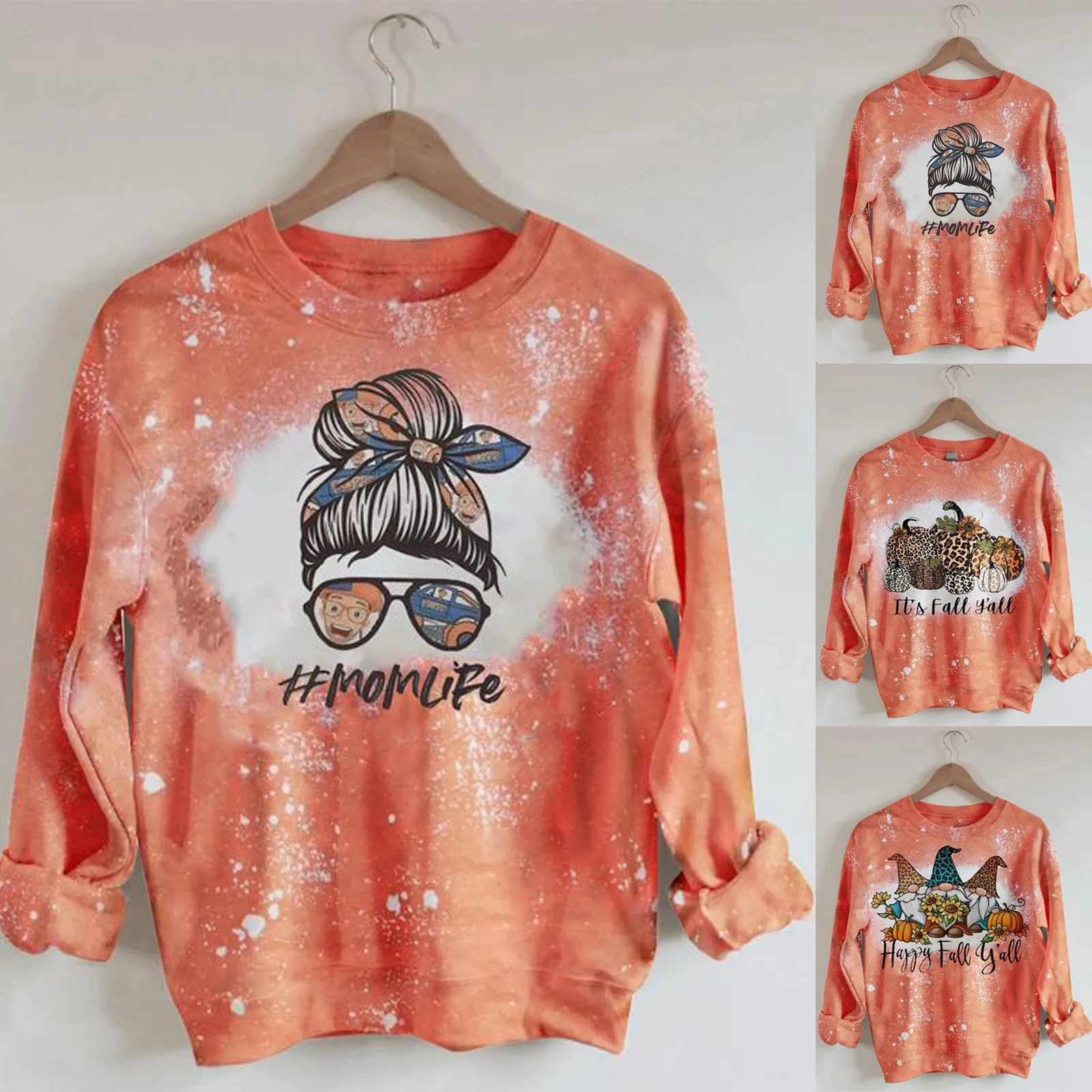 Halloween Hoodies Sweatshirts Women Autumn And Winter Casual Round Neck Print Long Sleeve Top Female Sweatshirt Толстовка
Halloween Hoodies Sweatshirts Women Autumn And Winter Casual Round Neck Print Long Sleeve Top Female Sweatshirt Толстовка