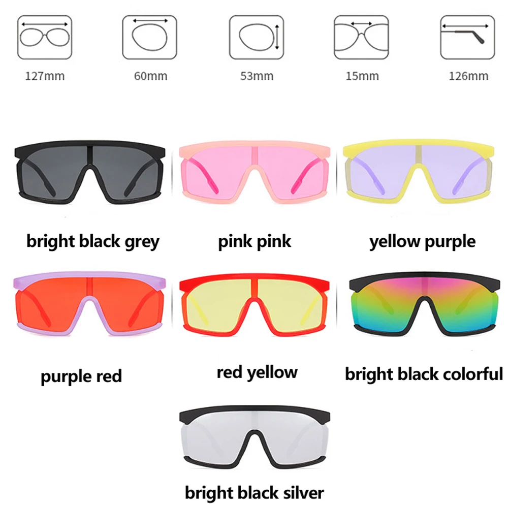 Oversize Square Kids Sunglasses Girls Baby Boys Festival Punk Sunglasses UV400 Glasses Children Oculos De Sol Masculino Colorful
Oversize Square Kids Sunglasses Girls Baby Boys Festival Punk Sunglasses UV400 Glasses Children Oculos De Sol Masculino Colorful