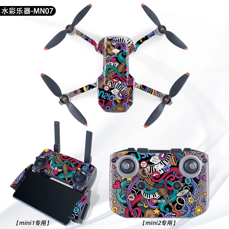 FOR DJI Mavic Mini/Mini2 Body Stickers Full Set of Film Waterproof Sunscreen Protection Drone Accessories
FOR DJI Mavic Mini/Mini2 Body Stickers Full Set of Film Waterproof Sunscreen Protection Drone Accessories