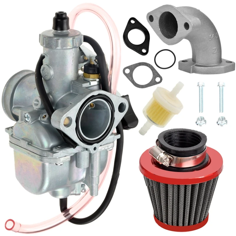 Впускной воздушный фильтр карбюратора VM22 26 мм для Mikuni 110Cc 125Cc 140Cc Pitpro ATV SSR
Впускной воздушный фильтр карбюратора VM22 26 мм для Mikuni 110Cc 125Cc 140Cc Pitpro ATV SSR