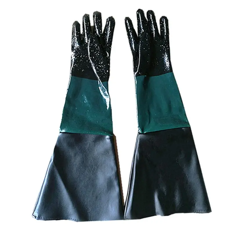 2022 New Rubber Sandblaster Sand Blast Sandblasting Gloves For Sandblast Cabinets Safety Glove
2022 New Rubber Sandblaster Sand Blast Sandblasting Gloves For Sandblast Cabinets Safety Glove