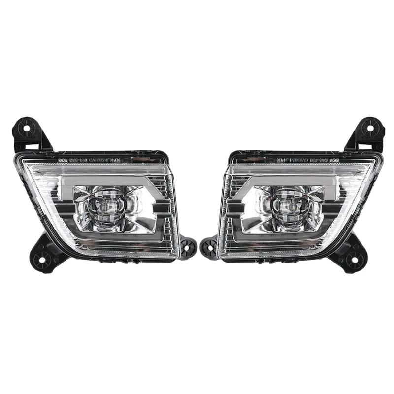 Car Fog Lamp Assembly Daytime LED Fog Light Lamp for Chevrolet Silverado 1500 2019 2020
Car Fog Lamp Assembly Daytime LED Fog Light Lamp for Chevrolet Silverado 1500 2019 2020