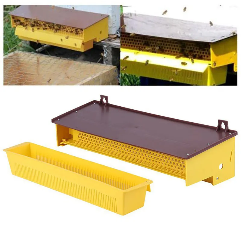 Bee Pollen Trap Plastic Front-Mount Removable Ventilated Collect Pollen Beekeeping Accessory Tool YG
Bee Pollen Trap Plastic Front-Mount Removable Ventilated Collect Pollen Beekeeping Accessory Tool YG