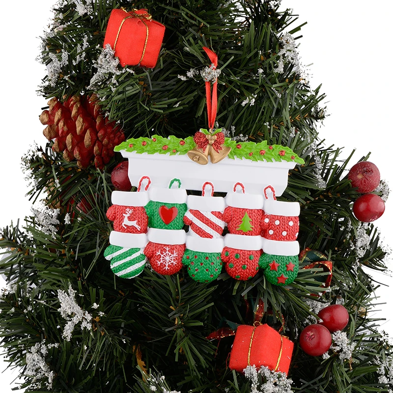 Mantel Gloves Family of 10 Polyresin Personalized Christmas Ornaments Hand Painted Textured Figurine For Gifts Home Decoration
Mantel Gloves Family of 10 Polyresin Personalized Christmas Ornaments Hand Painted Textured Figurine For Gifts Home Decoration
