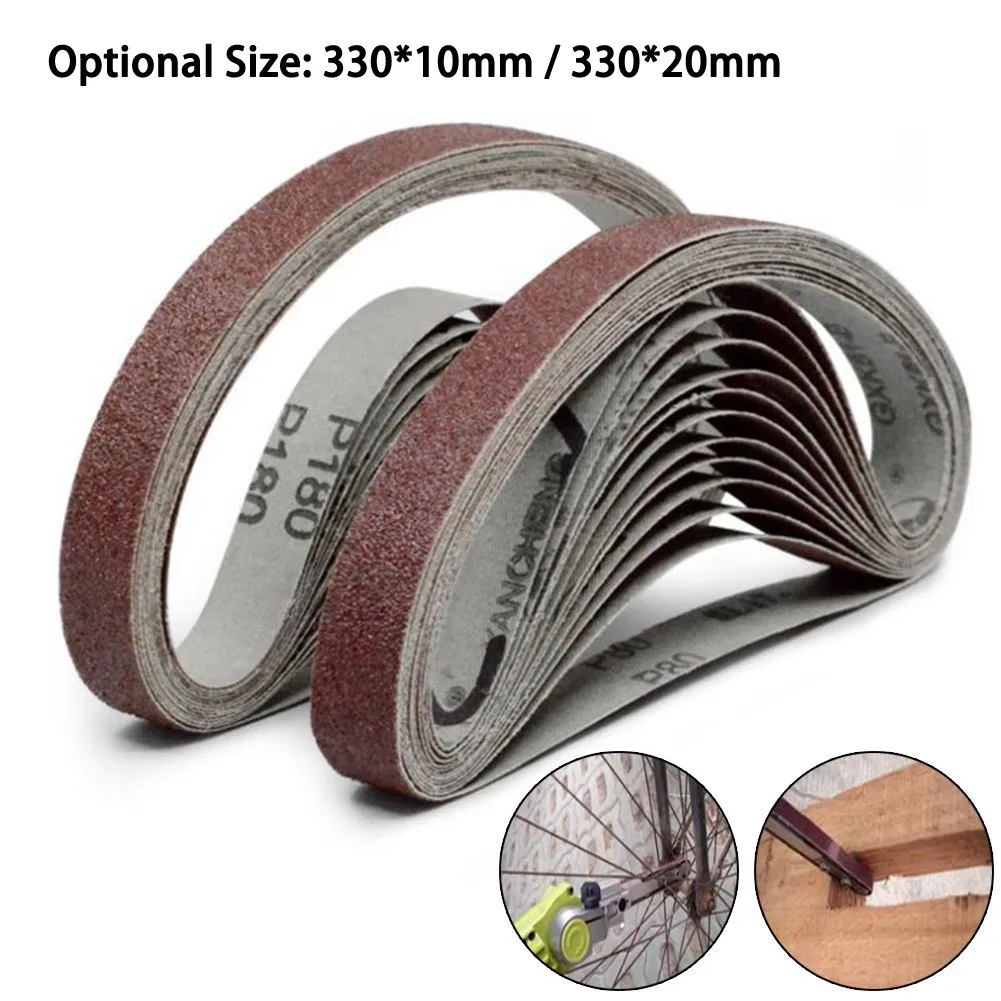 10PCS Sanding Belts Aluminium Oxide Woodworking Sandpaper Abrasive Assorted Grit For Wood Soft Metal Polishing Free Shipping
10PCS Sanding Belts Aluminium Oxide Woodworking Sandpaper Abrasive Assorted Grit For Wood Soft Metal Polishing Free Shipping