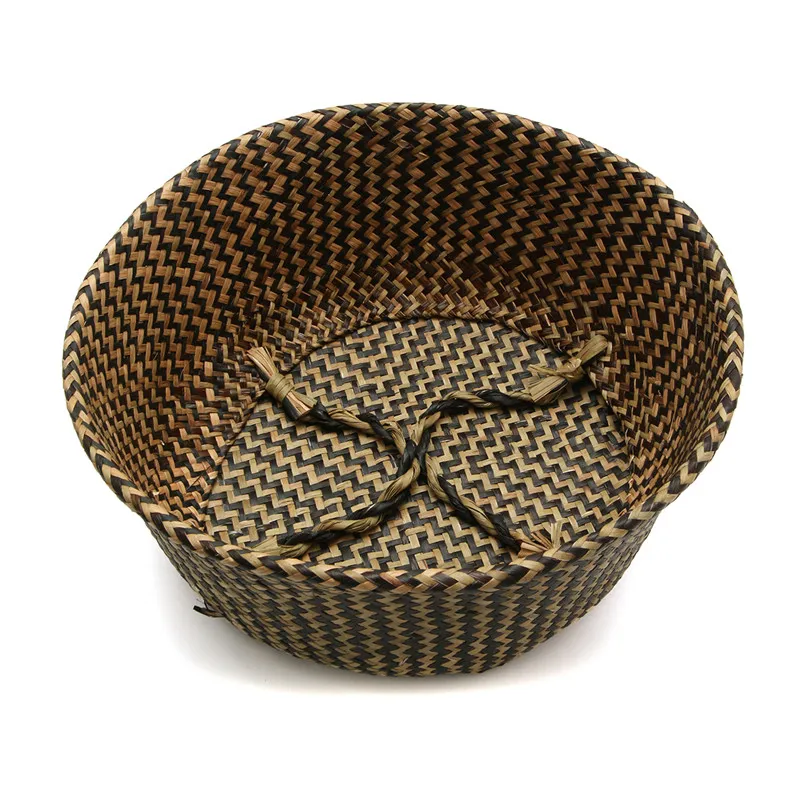 Foldable Handmade Rattan Woven Flower Basket Natural Seagrass Clothing Storage Basket Home Decoration Flower Basket 38*36CM
Foldable Handmade Rattan Woven Flower Basket Natural Seagrass Clothing Storage Basket Home Decoration Flower Basket 38*36CM