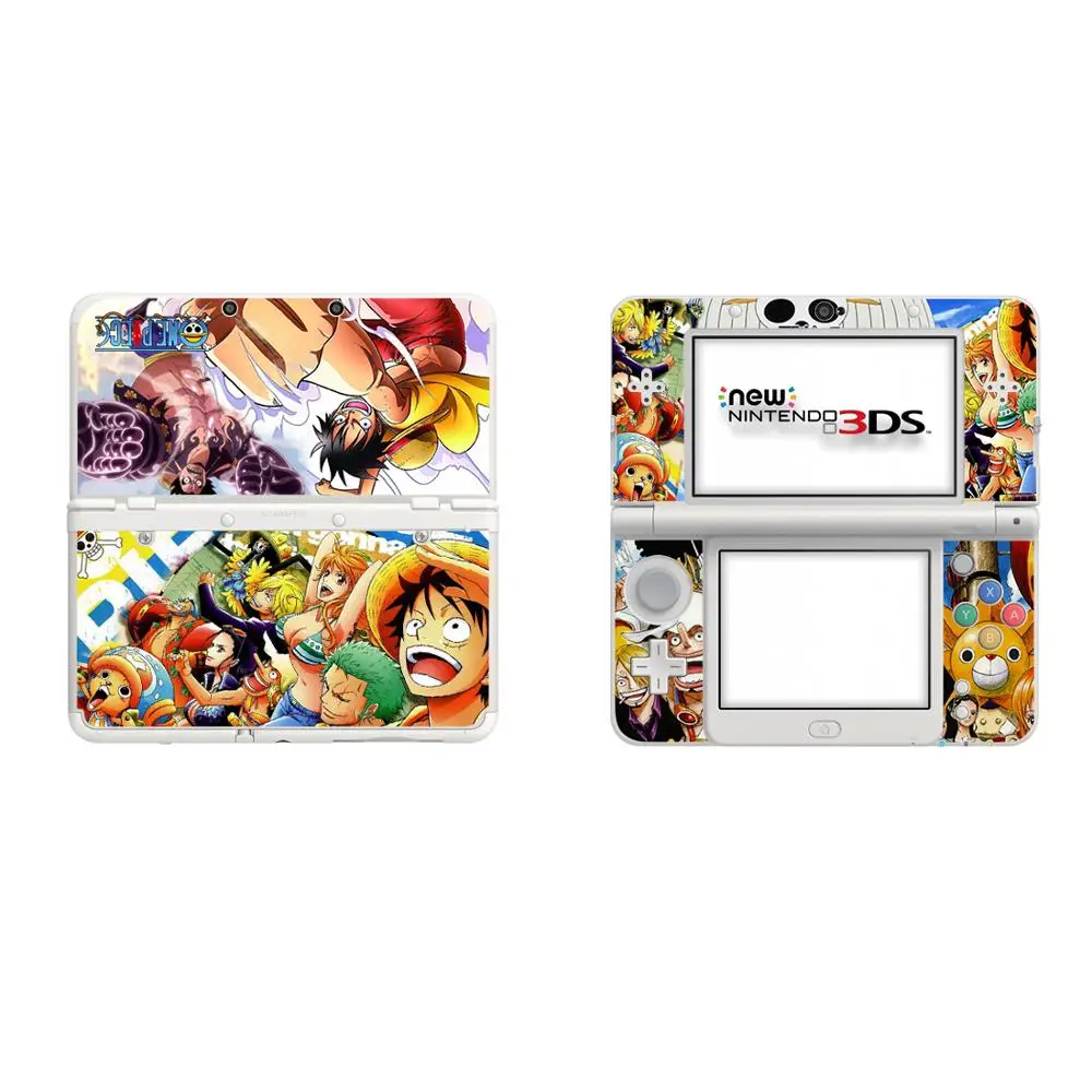 Аниме One Piece Luffy Cover Decal Skin Sticker for Nintendo NEW 3DS Skins Sticker s for NEW 3DS Vinyl Protector Game Skin Sticker
Аниме One Piece Luffy Cover Decal Skin Sticker for Nintendo NEW 3DS Skins Sticker s for NEW 3DS Vinyl Protector Game Skin Sticker