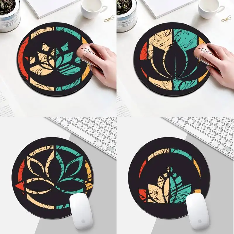 YNDFCNB Lotus Painting Art Beautiful Anime Mouse Mat Round Desk Gamer Gaming Mat For PC Laptop Round Mouse Pad
YNDFCNB Lotus Painting Art Beautiful Anime Mouse Mat Round Desk Gamer Gaming Mat For PC Laptop Round Mouse Pad