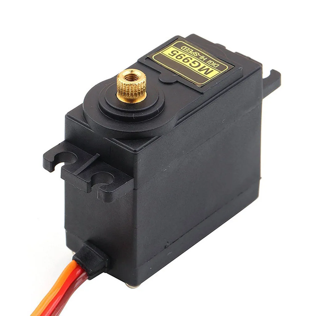 4Pcs MG995 180 High Torque Metal Gear RC Servo Motor For Boat Helicopter Car Set kids toys juguetes brinquedos New
4Pcs MG995 180 High Torque Metal Gear RC Servo Motor For Boat Helicopter Car Set kids toys juguetes brinquedos New