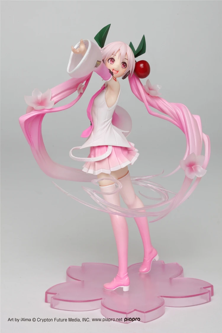 Japanese version of genuine MIKU cherry blossoms hand-made scenery TAI gift model ornaments two yuan
Japanese version of genuine MIKU cherry blossoms hand-made scenery TAI gift model ornaments two yuan