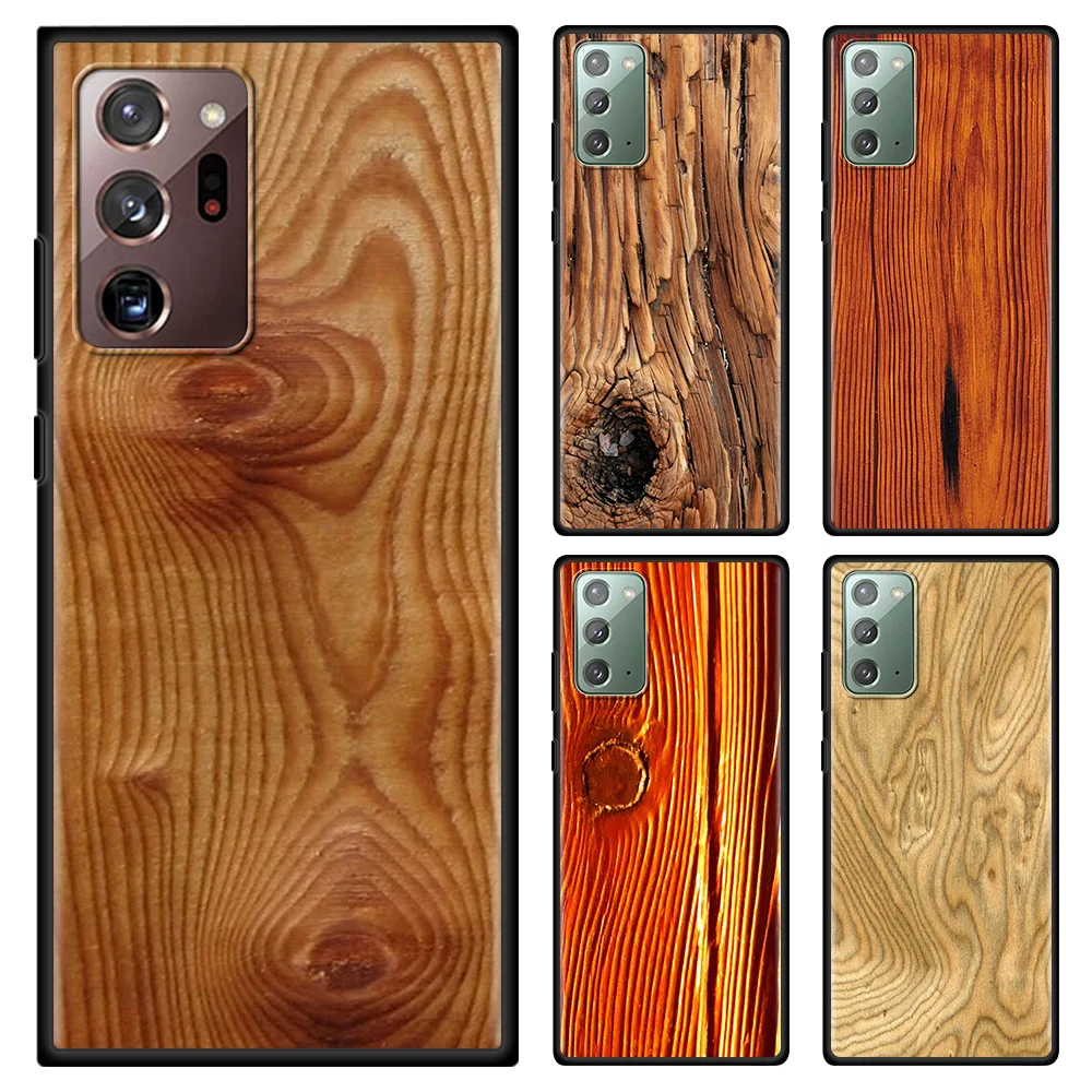 Wood grain Phone Case For Samsung Note 20 Ultra 10 Lite Plus 9 8 Shell Black TPU Silicone Cover Capa Fundas Para Coque
Wood grain Phone Case For Samsung Note 20 Ultra 10 Lite Plus 9 8 Shell Black TPU Silicone Cover Capa Fundas Para Coque