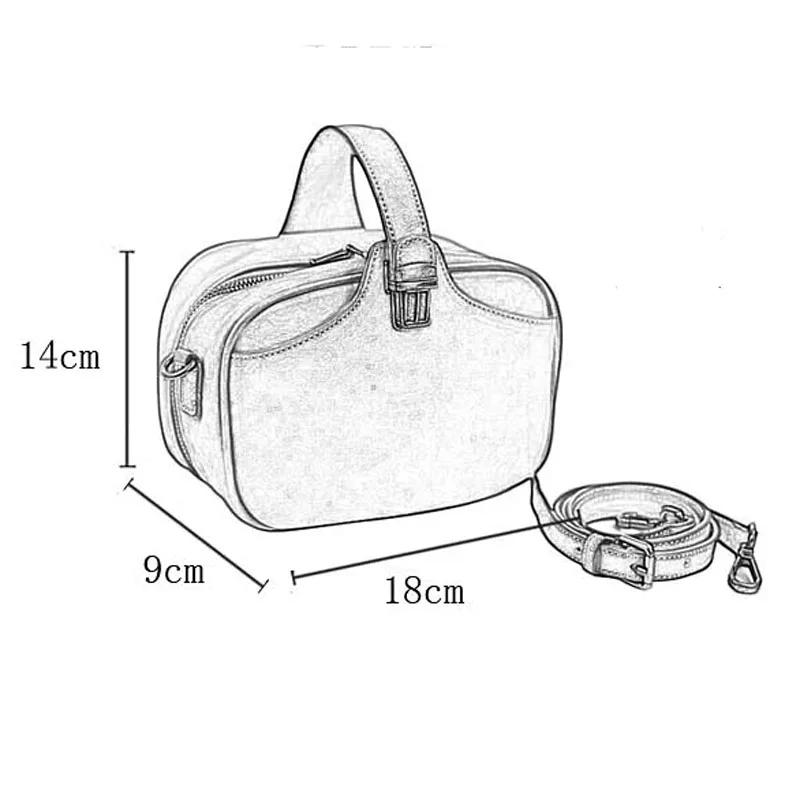 First layer cowhide simple small bag retro literary small fresh vegetable tanned leather personality leather handbag
First layer cowhide simple small bag retro literary small fresh vegetable tanned leather personality leather handbag