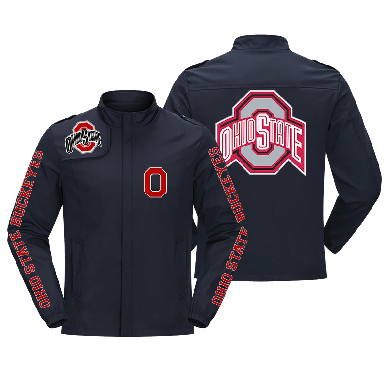 Personalized custom fine printing fashion spring and autumn zipper men's light jacket father's Day gift leisure fitness jacket
Personalized custom fine printing fashion spring and autumn zipper men's light jacket father's Day gift leisure fitness jacket