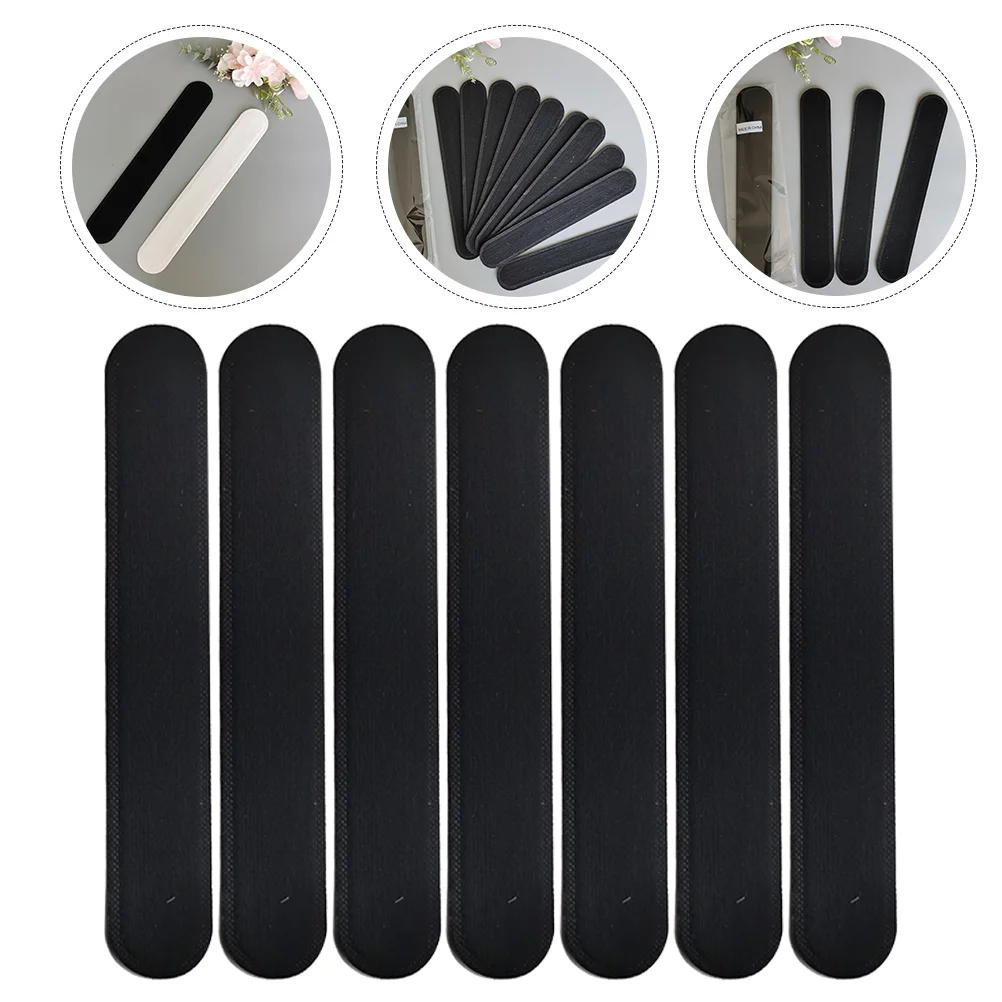 30Pcs Disposable Absorbent Sweatband Hat Against Sweat Stains Hat Cushion (Black)
30Pcs Disposable Absorbent Sweatband Hat Against Sweat Stains Hat Cushion (Black)