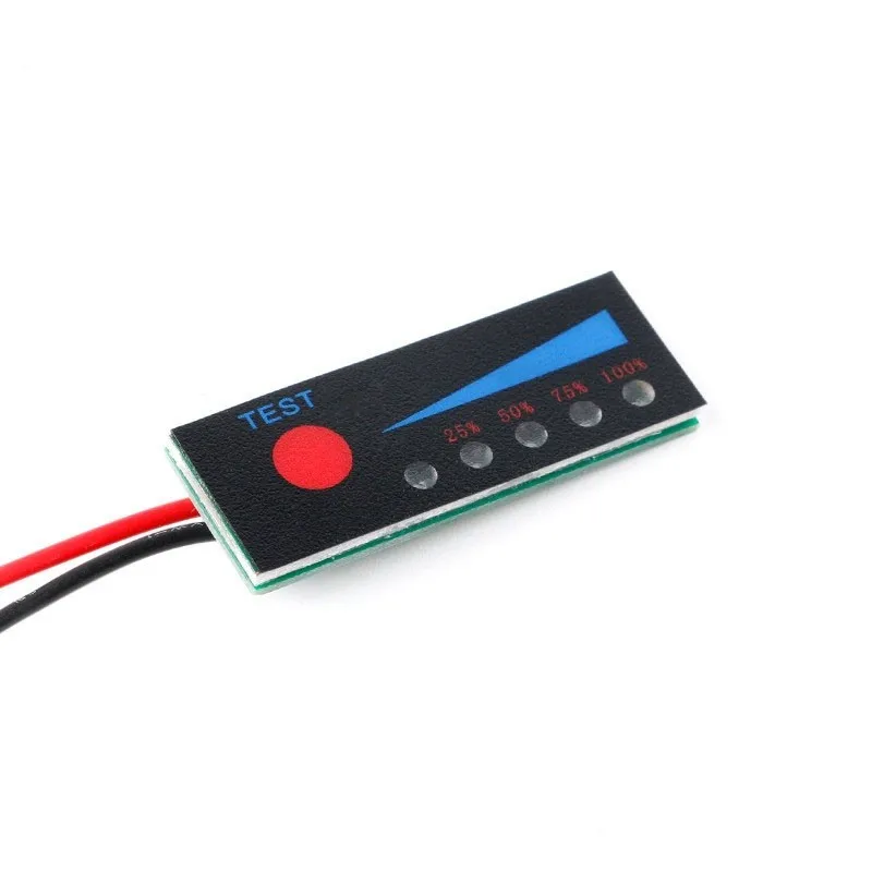 LiPo Lithium Battery Level Module Capacity Volts Indicator Tester LCD Display Meter Module Capacity Fast Shipping
LiPo Lithium Battery Level Module Capacity Volts Indicator Tester LCD Display Meter Module Capacity Fast Shipping
