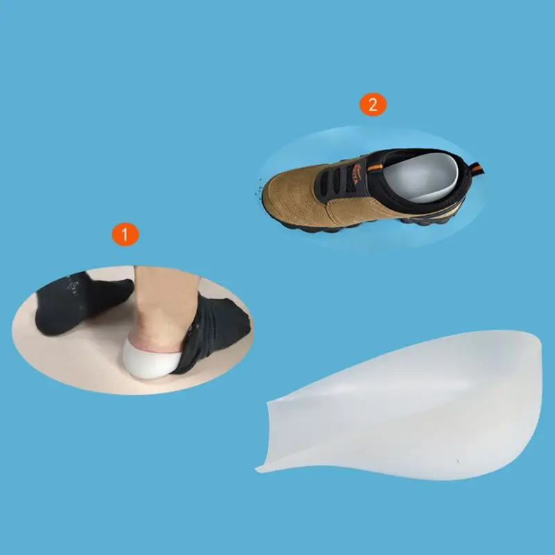 

Невидимые силиконовые гелевые стельки, увеличивающие рост, поднимающие подушки, подпяточники, стельки для обуви