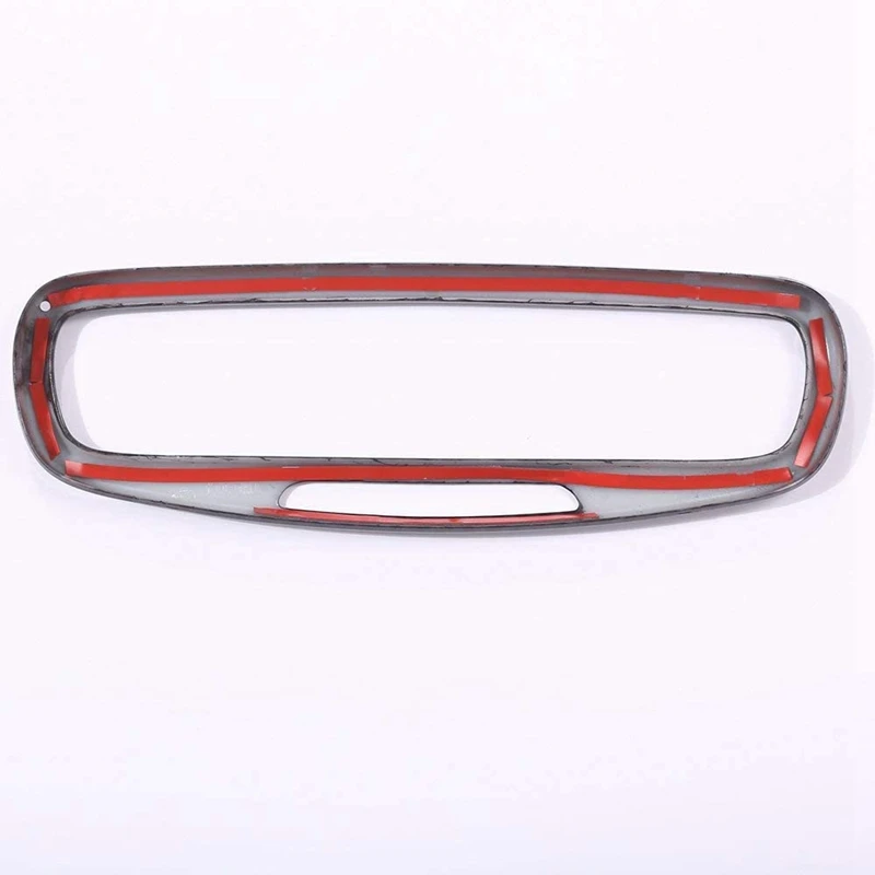 Car Interior Rearview Mirror Frame Rearview Mirror Decoration Cover for Maserati Levante Ghibli Quattroporte 2016-2018
Car Interior Rearview Mirror Frame Rearview Mirror Decoration Cover for Maserati Levante Ghibli Quattroporte 2016-2018