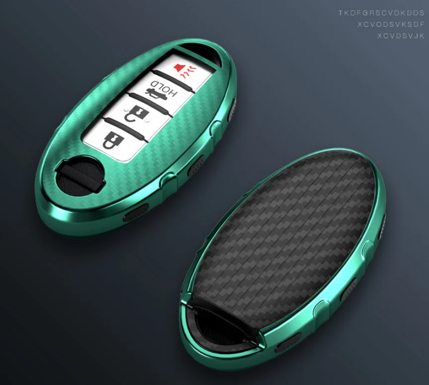 Key Fob Cover Key Fob Case for Nissan Altima Sentra Maxima Rogue Armada Pathfinder Infiniti Smart Remote Keyless
Key Fob Cover Key Fob Case for Nissan Altima Sentra Maxima Rogue Armada Pathfinder Infiniti Smart Remote Keyless
