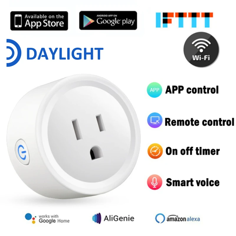 Розетка Беспроводная с таймером, 20 А, Wi-Fi, Bluetooth 
Розетка Беспроводная с таймером, 20 А, Wi-Fi, Bluetooth