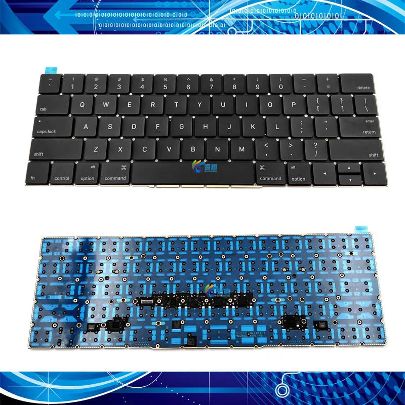 

New Original US / UK / Spanish / Korean / French A1707 A1706 Keyboard For Macbook Pro Retina 13" 15" Replacement 2016 2017 Year