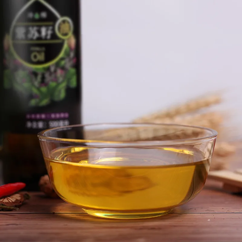 Pure perilla seed oil, cold-pressed Perilla frutescens oil, e di ble sesame oil, linolenic acid 500ml Natural vegetable oil
Pure perilla seed oil, cold-pressed Perilla frutescens oil, e di ble sesame oil, linolenic acid 500ml Natural vegetable oil