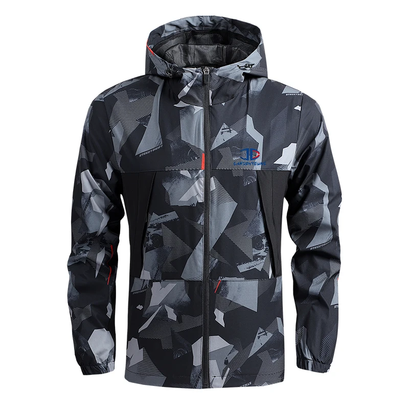 Shark Soft Shell Military Tactical Jacket Men Casual Sports Outdoor Coat Waterproof Breathable Spring Thin Men Camouflage Jacket
Shark Soft Shell Military Tactical Jacket Men Casual Sports Outdoor Coat Waterproof Breathable Spring Thin Men Camouflage Jacket