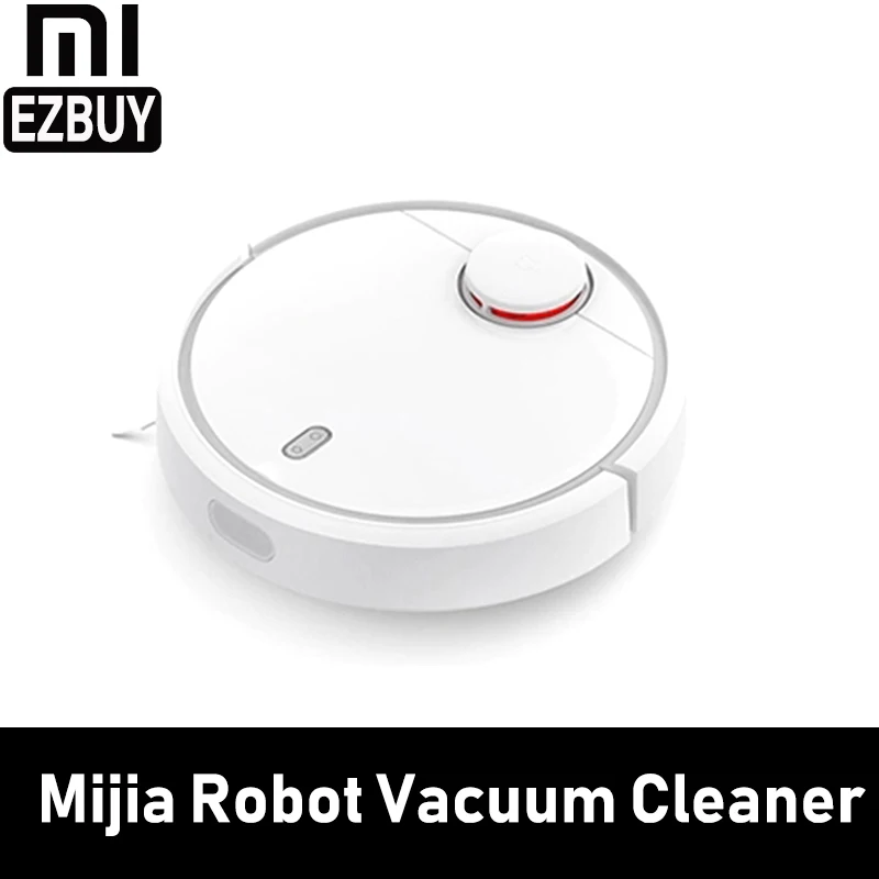 Фото Оригинальный XIAOMI Mijia MI робот пылесос для дома автоматический подметание пыли