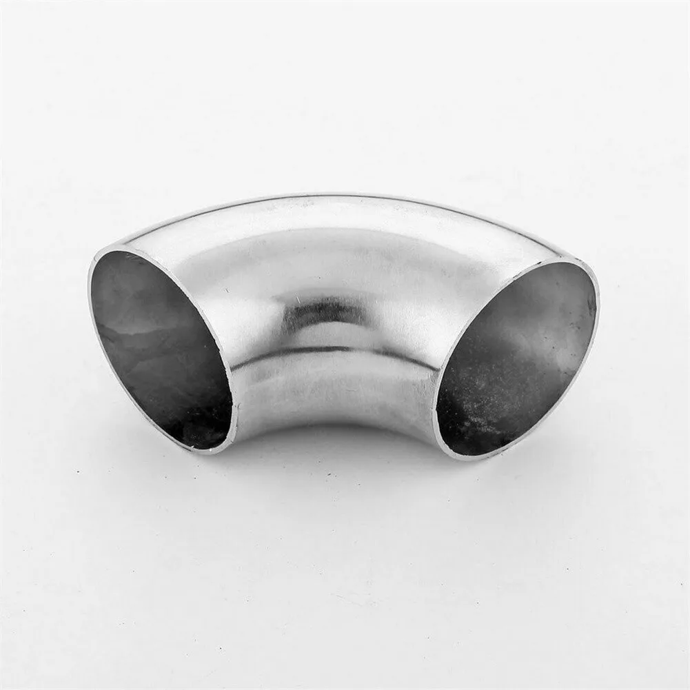 63/60mm 1.5/1mm Exhaust Pipe Elbow Fitting Car Stainless Steel Exhaust Weldable Elbow Pipe For Car Exhaust Pipe Modification
63/60mm 1.5/1mm Exhaust Pipe Elbow Fitting Car Stainless Steel Exhaust Weldable Elbow Pipe For Car Exhaust Pipe Modification
