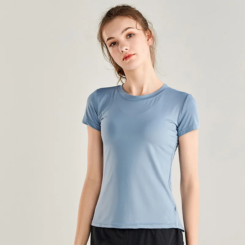 Women Sexy Sports Short Sleeve Running T Shirts Tops Quick Drying Training Tshirt Gym Shirt Fitness Ladies Workout Sportswear 
Women Sexy Sports Short Sleeve Running T Shirts Tops Quick Drying Training Tshirt Gym Shirt Fitness Ladies Workout Sportswear