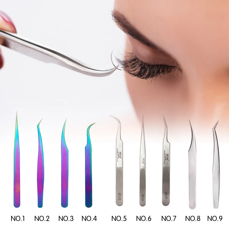 Stainless Steel Eyebrow Tweezer False Eyelash Extension Tools Auxiliary Repair Hyperfine High Precision Anti Acid Tweezers 
Stainless Steel Eyebrow Tweezer False Eyelash Extension Tools Auxiliary Repair Hyperfine High Precision Anti Acid Tweezers