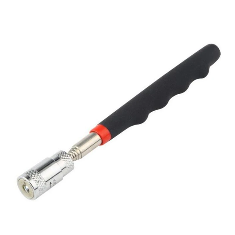 7.75Inch Retractable Portable Stainless Steel Magnetic Pen for Pick Up Metal Parts/ Hardware Tools / Nuts and Bolts Etc.
7.75Inch Retractable Portable Stainless Steel Magnetic Pen for Pick Up Metal Parts/ Hardware Tools / Nuts and Bolts Etc.