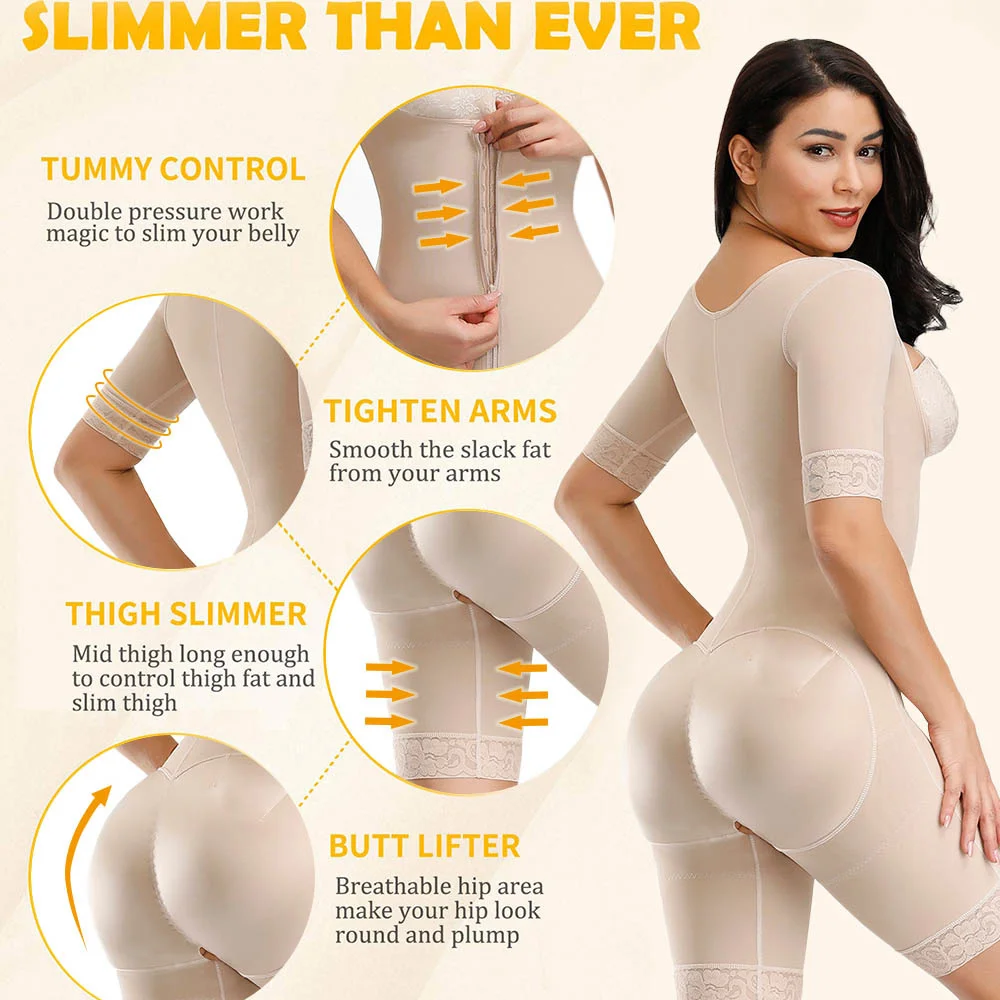 NEW2021 Full Body Waist Trainer Slimming Shaper Leg Arm Tummy Control Panties Bust Push Up Shapewear Butt Lifter Bodysuit
NEW2021 Full Body Waist Trainer Slimming Shaper Leg Arm Tummy Control Panties Bust Push Up Shapewear Butt Lifter Bodysuit