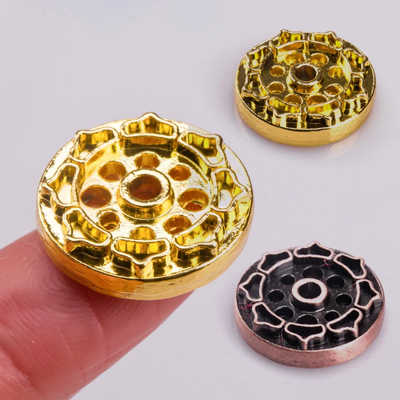 1PC Metal Vintage Incense Burner Sticks Zen Tea Holder Ornaments Socket DIY Home Fragrance Stand Rack Decoration
1PC Metal Vintage Incense Burner Sticks Zen Tea Holder Ornaments Socket DIY Home Fragrance Stand Rack Decoration