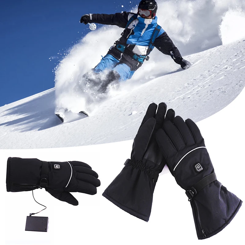2PCS Electric Heated Gloves With Temperature Adjustment Lithium Batteries 4000 MAh Gloves For Skiing Hiking Climbing Driving
2PCS Electric Heated Gloves With Temperature Adjustment Lithium Batteries 4000 MAh Gloves For Skiing Hiking Climbing Driving
