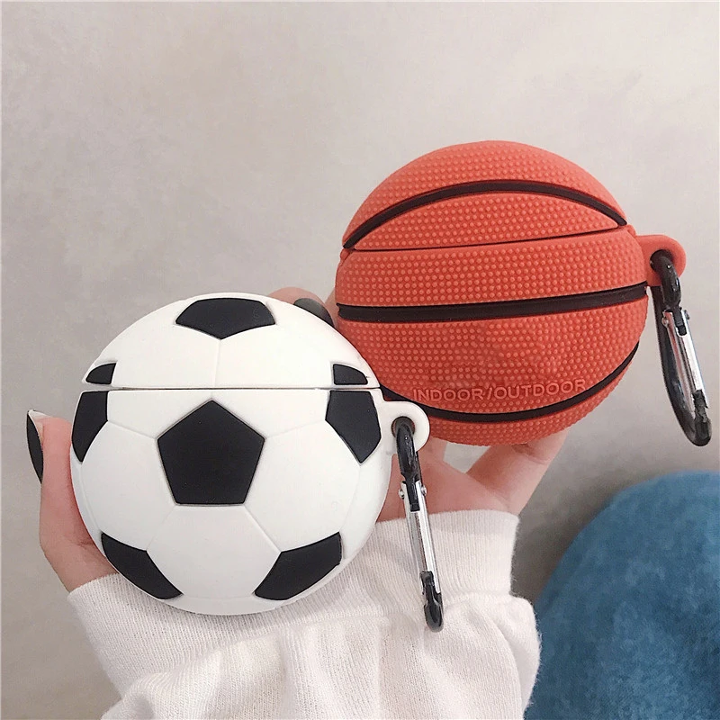 For AirPods Pro Case Basketball Soccer Football Cartoon Soft Silicone Earphone Cases For Apple Airpod Pro Case Cute Cover Funda
For AirPods Pro Case Basketball Soccer Football Cartoon Soft Silicone Earphone Cases For Apple Airpod Pro Case Cute Cover Funda