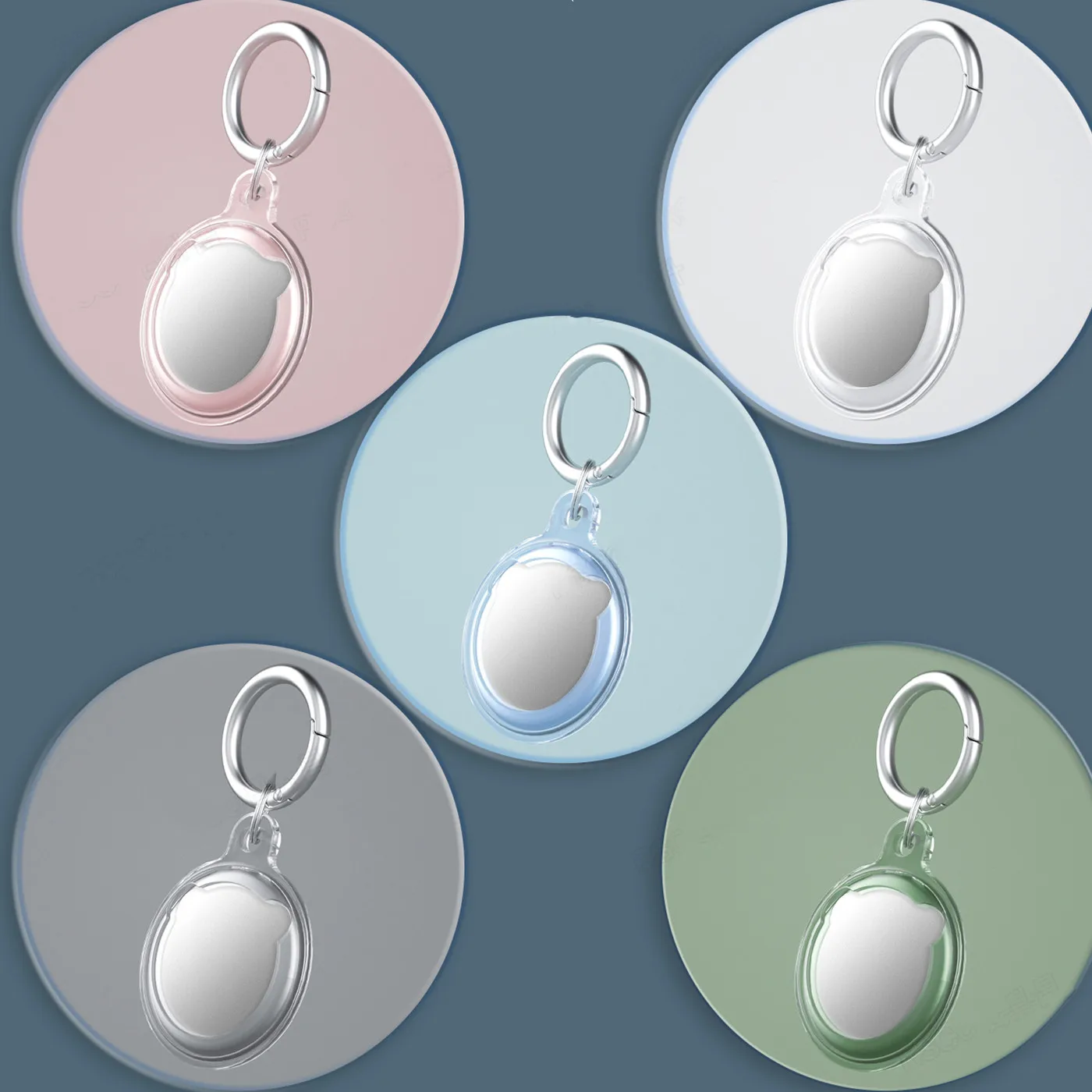 Airtag Protection Case TPU Airpod Case Locator Silicone Protector Anti-lost Device Keychain Shell For Apple Airtags Tracker Case
Airtag Protection Case TPU Airpod Case Locator Silicone Protector Anti-lost Device Keychain Shell For Apple Airtags Tracker Case
