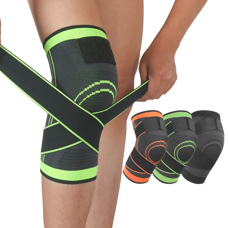 1PCS Basketball Tennis Cycling Knee Support Professional Protective Sports Knee Pad Breathable Bandage Knee Brace
1PCS Basketball Tennis Cycling Knee Support Professional Protective Sports Knee Pad Breathable Bandage Knee Brace