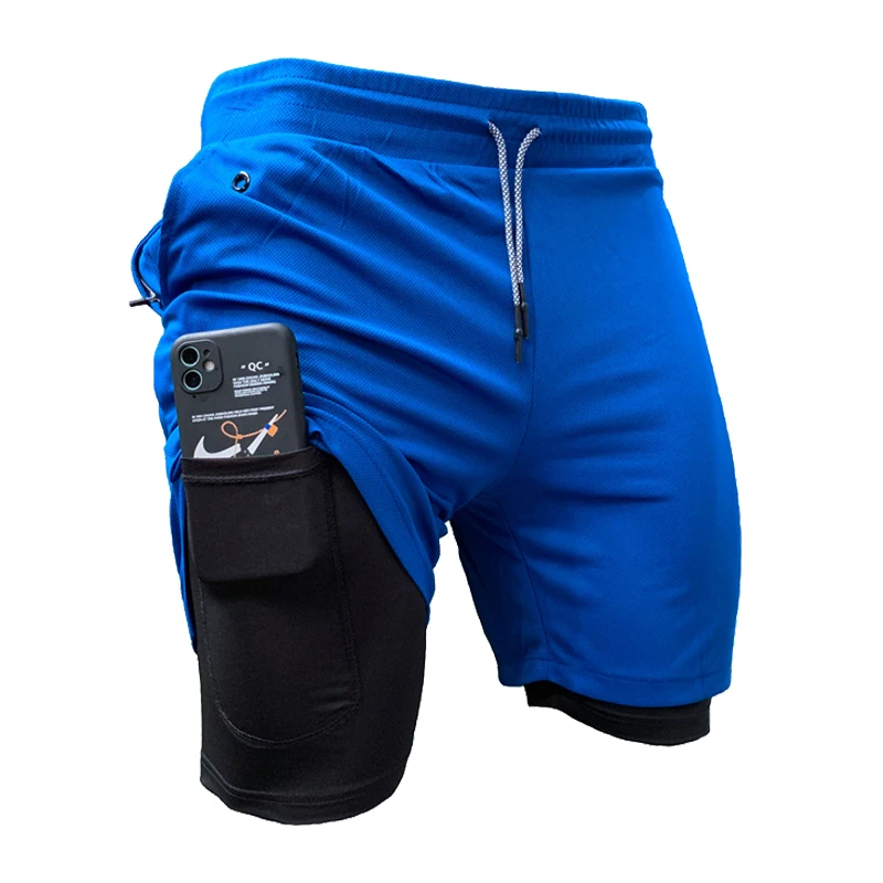 Running Shorts Men 2 In 1 New Summer Gym Fitness Sports Shorts Male Quick-drying Training Elastic Workout Jogging Short Pants
Running Shorts Men 2 In 1 New Summer Gym Fitness Sports Shorts Male Quick-drying Training Elastic Workout Jogging Short Pants