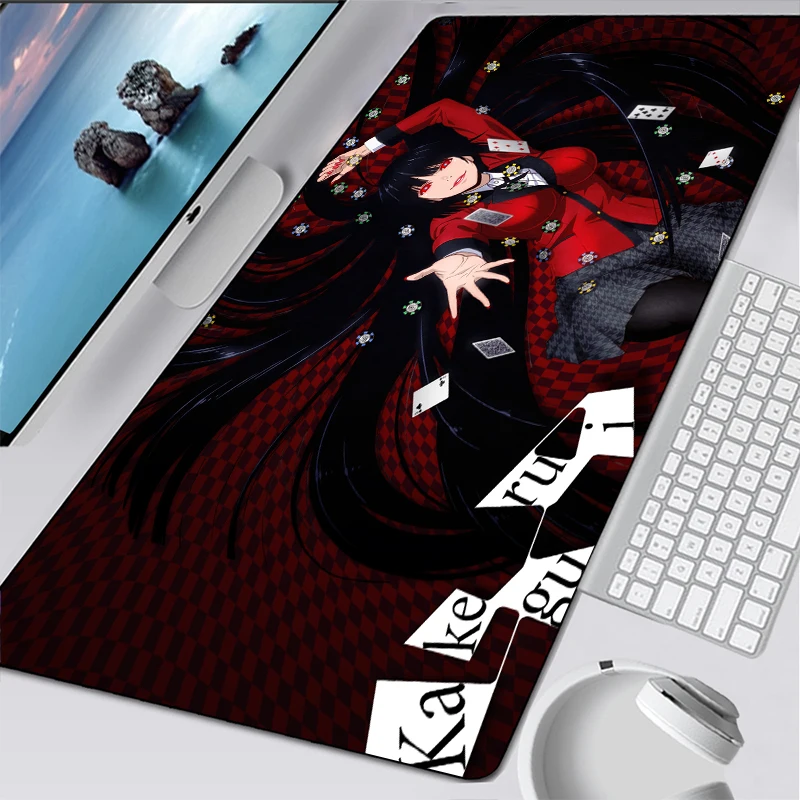 Top Quality Anime Kakegurui Office Mice Gamer girl Soft Mouse Pad Free Shipping Large Mouse Pad Keyboards Mat gift
Top Quality Anime Kakegurui Office Mice Gamer girl Soft Mouse Pad Free Shipping Large Mouse Pad Keyboards Mat gift